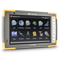 Controlador de campo FC5000 Topcon