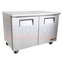 MESA CONGELADORA 02 PUERTAS UNDERCOUNTER – TRUE – TUC-48F