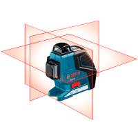 Nivel Laser Combinado GLL 3-80 P Bosch