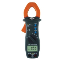 PINZA AMPERIMÉTRICA AUTORANGO 400A AC/DC TM-13E
