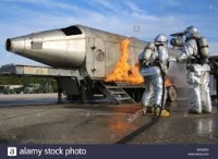 Sistemas de simulacion de incendios en aeronaves Dräger