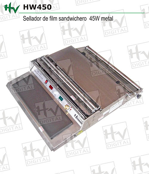 SELLADOR SANDWICHERO 45CM/300W HENKEL