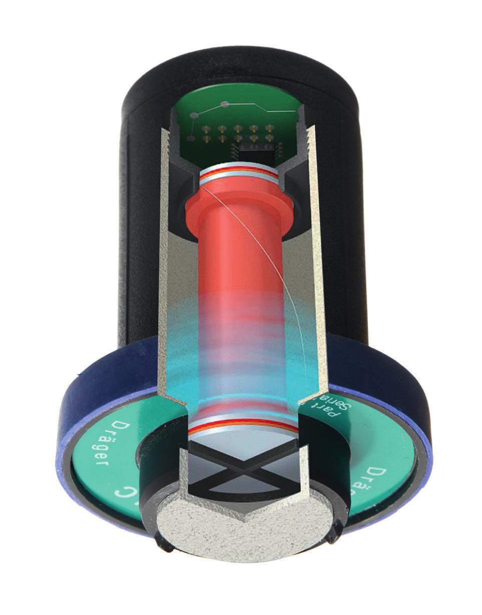Sensor electroquimico Dräger