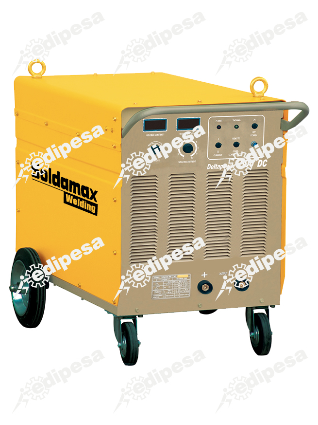 Soldadora de Arco SOLDAMAX DeltaPower 400A