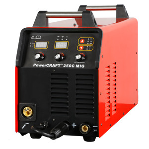 Soldadora Inversora LINCOLN ELECTRIC Arcweld 250C MIG