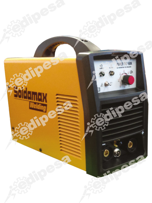 Soldadora Inversora SOLDAMAX Power Tig 160k 220V 160AMP