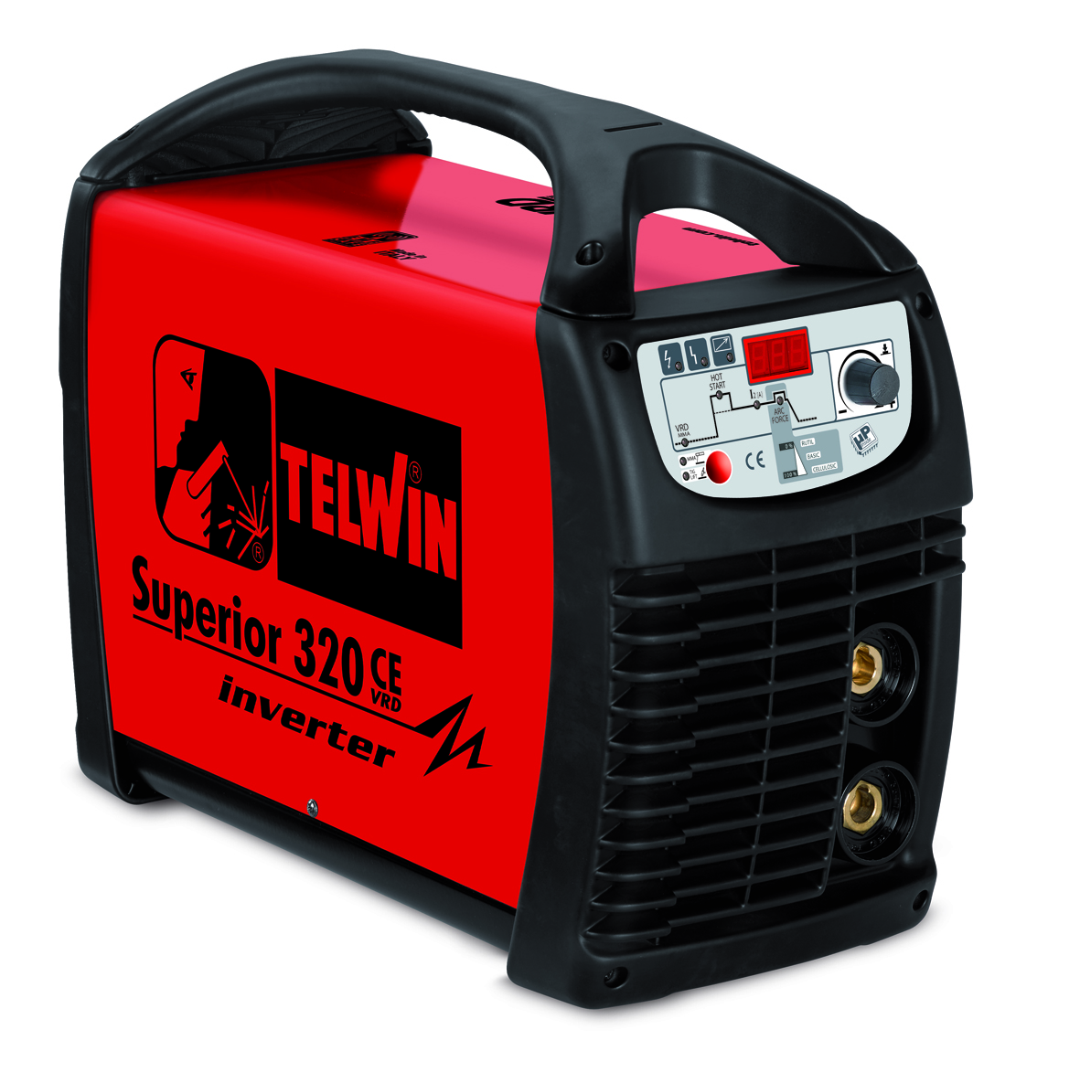 Soldadora Inversora TELWIN ELECTROMIG SUPERIOR 320 CE