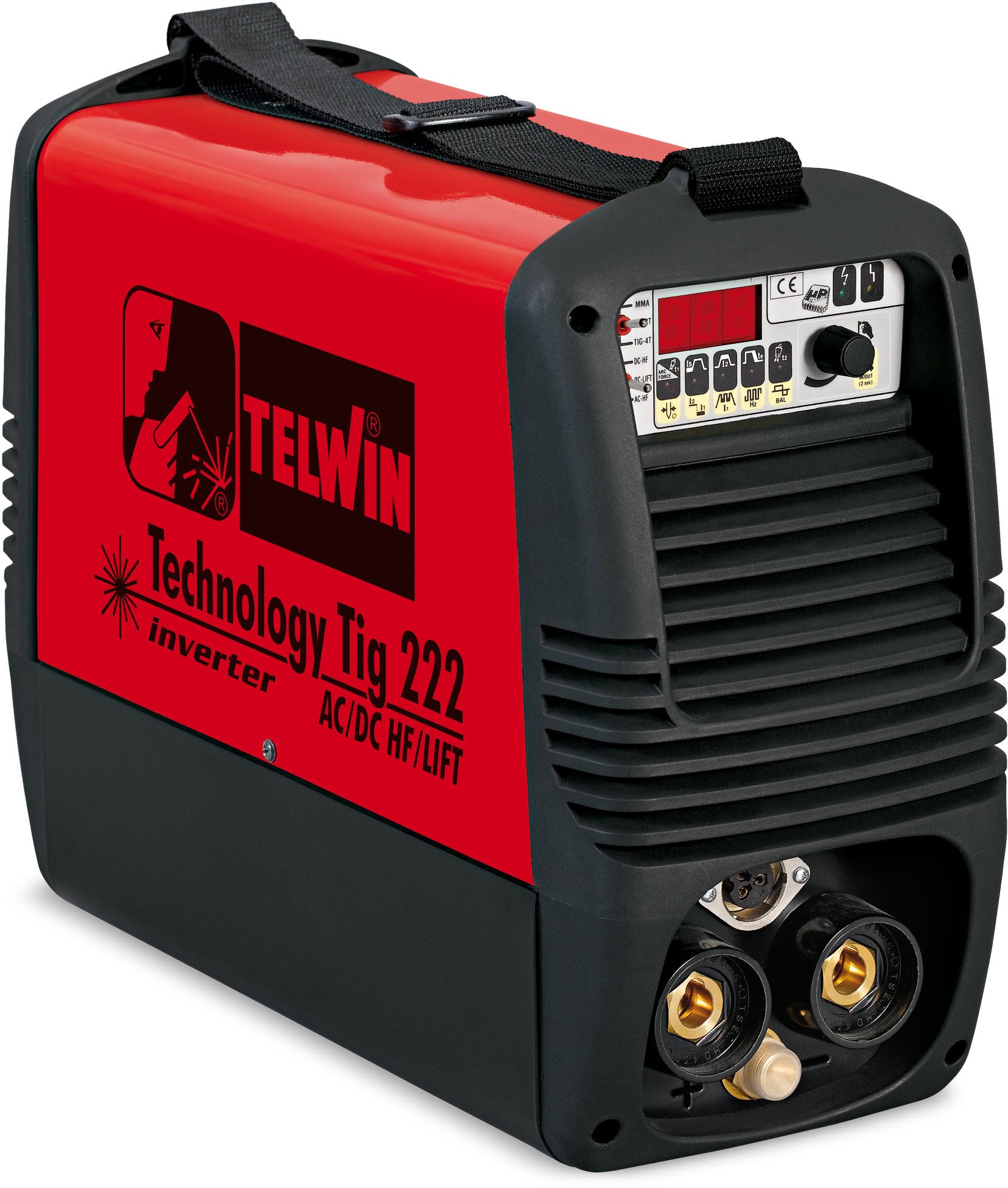 Soldadora Inversora TELWIN Technology TIG 222 AC/DC