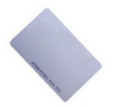 Tarjetas de proximidad delgada